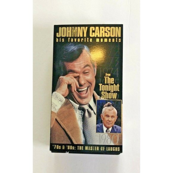 Johnny Carson: His Favorite Moments from the Tonight Show 3 Volume Set VHS - Picture 5 of 10
